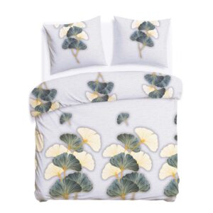 KOMPLET POŚCIEL FLANELOWA KOŁDRA 180X200 PODUSZKA 2X70X80 31510/1 FLANELA BAWEŁNIANA FLANELOVE