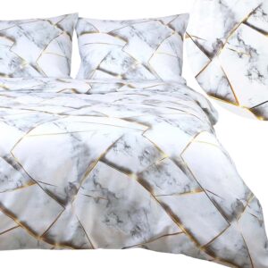 Pościel satyna bawełniana 1548/1/140x200+1posz.70x80 SATYNLOVE