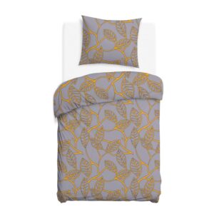 Pościel satyna bawełniana 1549/1/140x200+1posz.70x80 SATYNLOVE