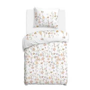 KOMPLET POŚCIEL SATYNA BAWEŁNIANA KOŁDRA 140X200 PODUSZKA 70X80 1553/1 SATYNOWA PREMIUM