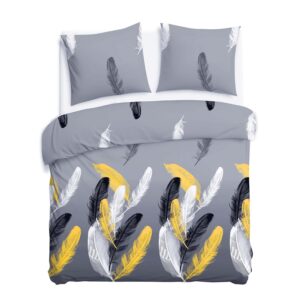 KOMPLET POŚCIEL SATYNA BAWEŁNIANA KOŁDRA 160X200 PODUSZKA 2X70X80 1551/1SATYNOWA PREMIUM