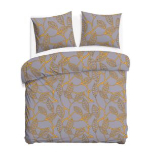 KOMPLET POŚCIEL SATYNA BAWEŁNIANA KOŁDRA 180X200 PODUSZKA 2X70X80 1549/1 SATYNOWA PREMIUM