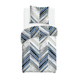 Pościel bawełniana 71492/1 140x200+1posz.70x80 COTTONLOVE