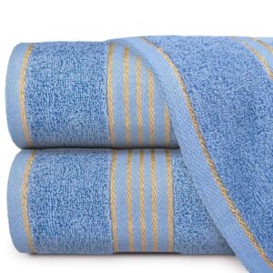 Ręcznik D Bawełna 100% Tiwano Niebieski (P) 30x50+50x90+70x140 kpl.