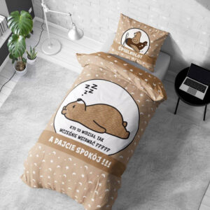 Pościel bawełna 160x200+1p70x80 Spanko 002