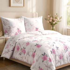 Pościel satyna bawełniana 1538/1/220x200 SATYNLOVE