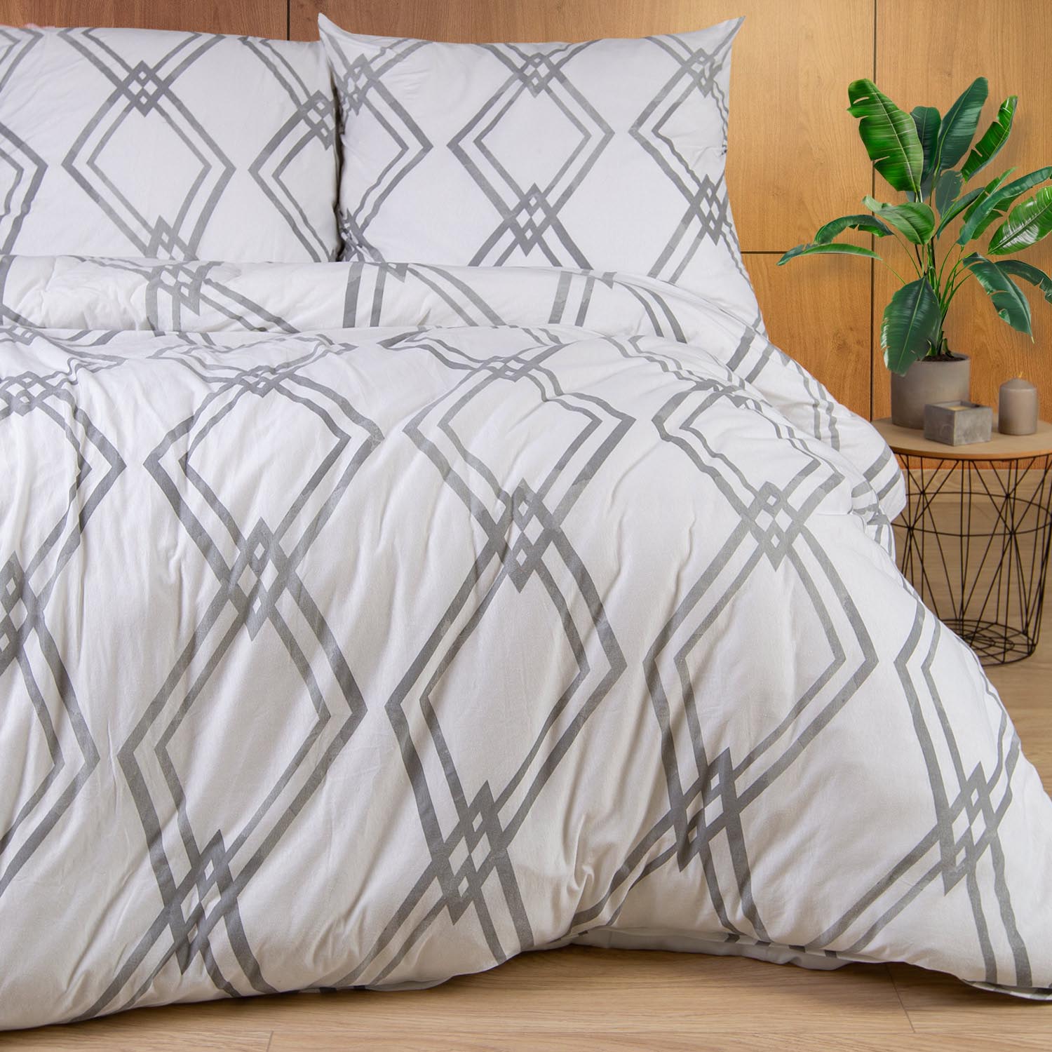 Pościel jersey druk 2200/160x200 JERSEYLOVE (promocja) - obrazek 3