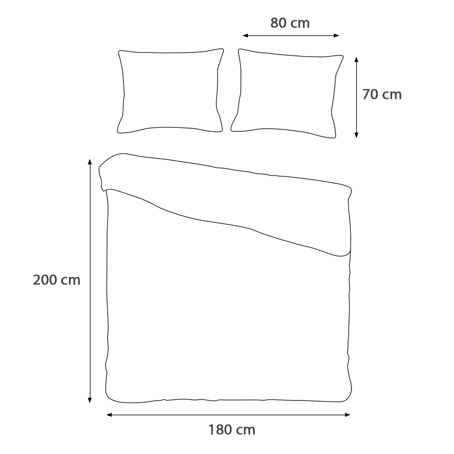 Pościel satyna bawełniana CIZGILI CREAM/180x200 EXCLUSIVE