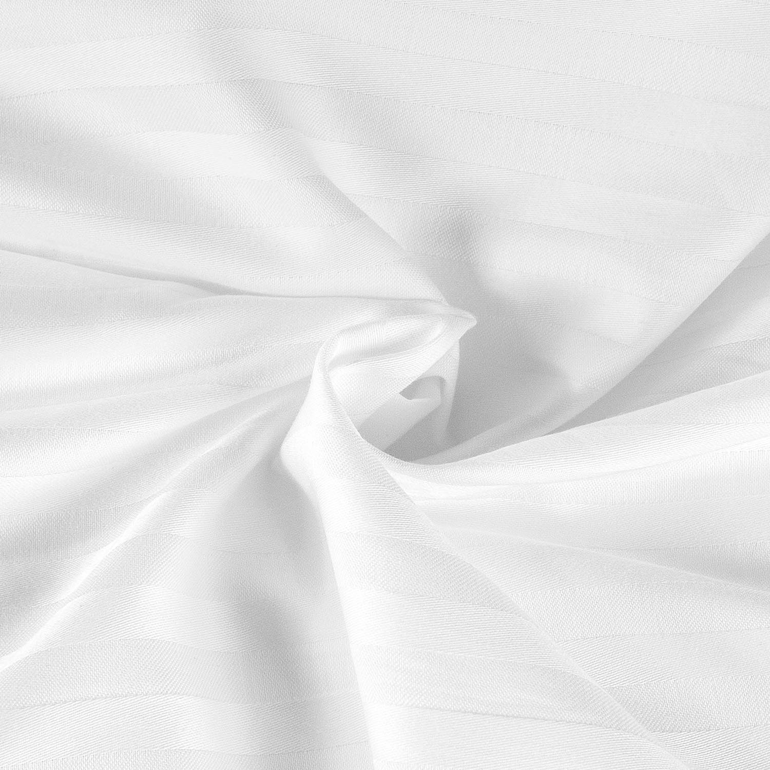 Pościel satyna bawełniana CIZGILI WHITE/180x200 EXCLUSIVE - obrazek 2