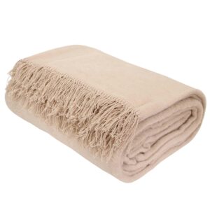 Koc T Bawełniany/BA861/150x200 j.beż