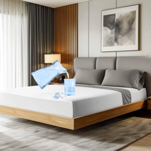 Ochronne prześcieradło z gumką SMARTCEL/160x200/biały 01