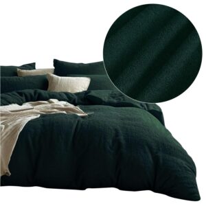 Pościel frotte zielony 46/200x220