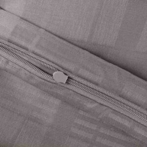 Pościel satyna bawełniana MARSELA GREY/140x200+1posz. 70x80 EXCLUSIVE