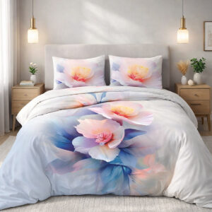 Pościel satyna bawełniana 12423/220x200 SATYNLOVE PREMIUM