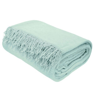 Koc T Bawełniany/BA746/150x200 j.turkus