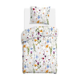 Pościel satyna bawełniana 1554/1/140x200+1posz.70x80 SATYNLOVE