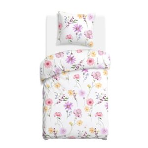 Pościel satyna bawełniana 1559/1/140x200+1posz.70x80 SATYNLOVE