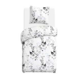 Pościel satyna bawełniana 1558/1/140x200+1posz.70x80 SATYNLOVE