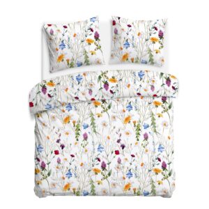 Pościel satyna bawełniana 1554/1/180x200 SATYNLOVE