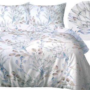 Pościel satyna bawełniana 1555/1/140x200+1posz.70x80 SATYNLOVE