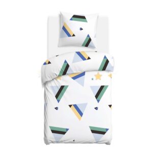 Pościel bawełniana 71497/1 140x200+1posz.70x80 COTTONLOVE