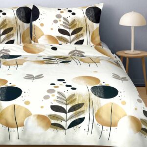 Pościel satyna bawełniana 1556/1/180x200 SATYNLOVE