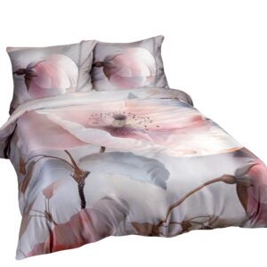 Pościel satyna bawełniana 12408/220x200+2posz.50x70 SATYNLOVE PREMIUM