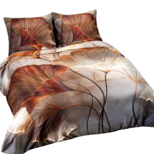 Pościel satyna bawełniana 12407/220x240+2posz.50x70 SATYNLOVE PREMIUM