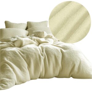 Pościel frotte krem 019/200x220