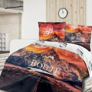 Pościel bawełniana 61503/1 160x200 PANELOVE (promocja)