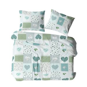 Pościel kora 1111N/140x200+1posz.70x80 KORALOVE