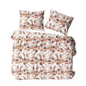 Pościel kora 1717N/140x200+1posz.70x80 KORALOVE