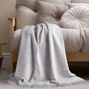 Koc B60/A40 150x200 0293/23 popiel