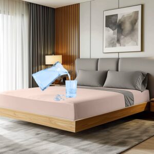 Ochronne prześcieradło z gumką SMARTCEL/60x120/beż 27