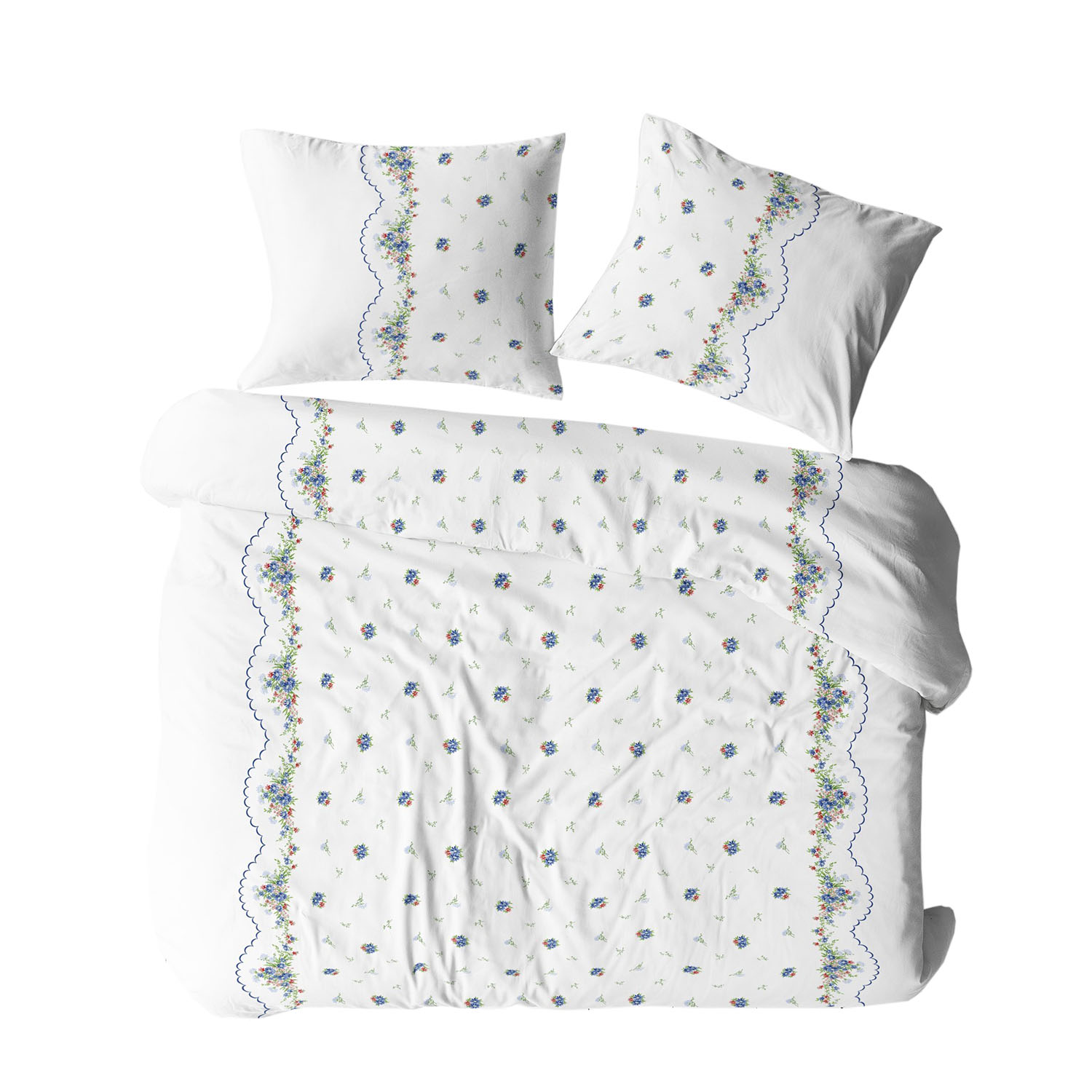 KOMPLET POŚCIELI Z KORY KOŁDRA 160X200 PODUSZKA 2X70X80 29N KORA BAWEŁNIANA 100% KORALOVE