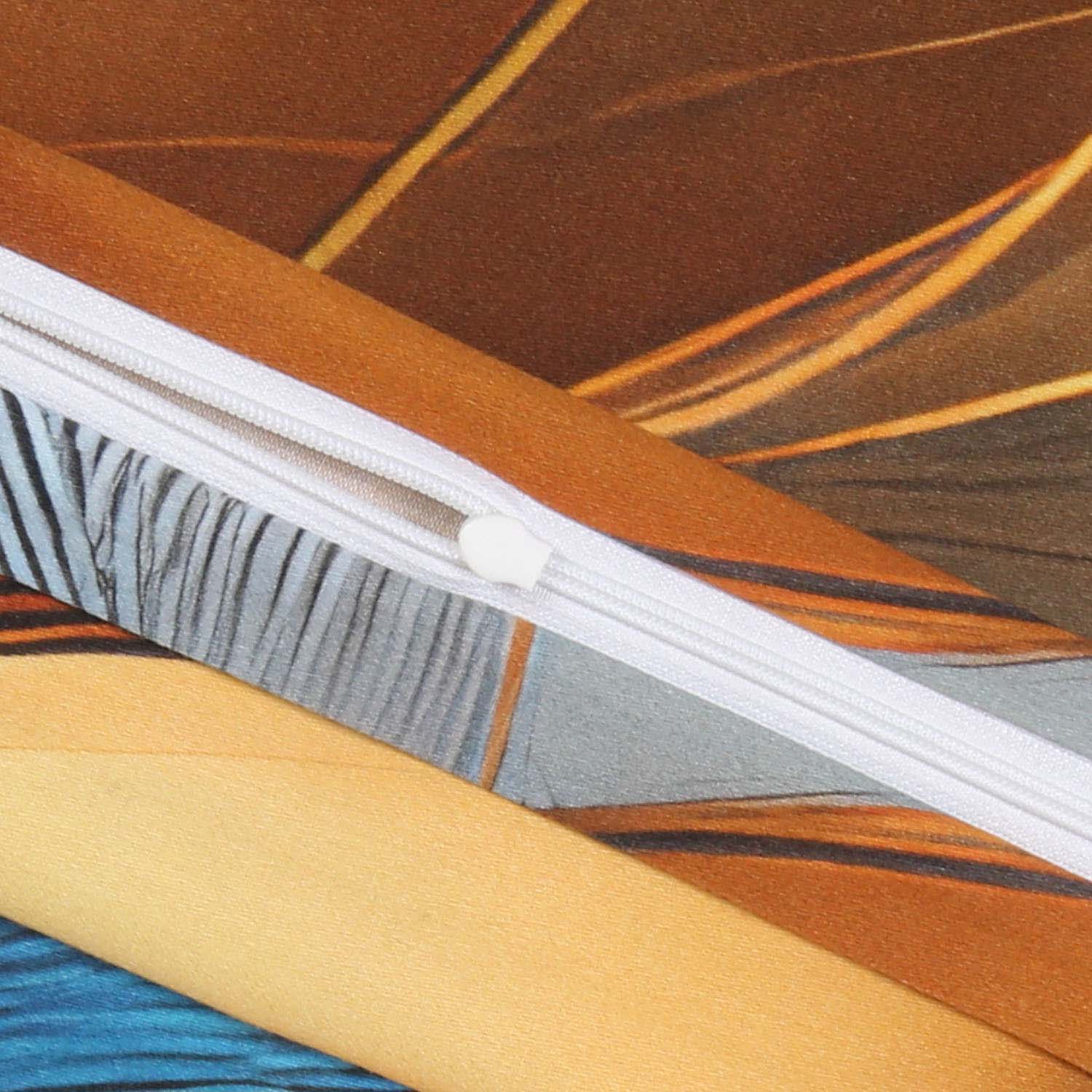 KOMPLET POŚCIEL SATYNA BAWEŁNIANA KOŁDRA 220X200 PODUSZKA 2X70X80 12418 SATYNOWA PREMIUM - obrazek 3