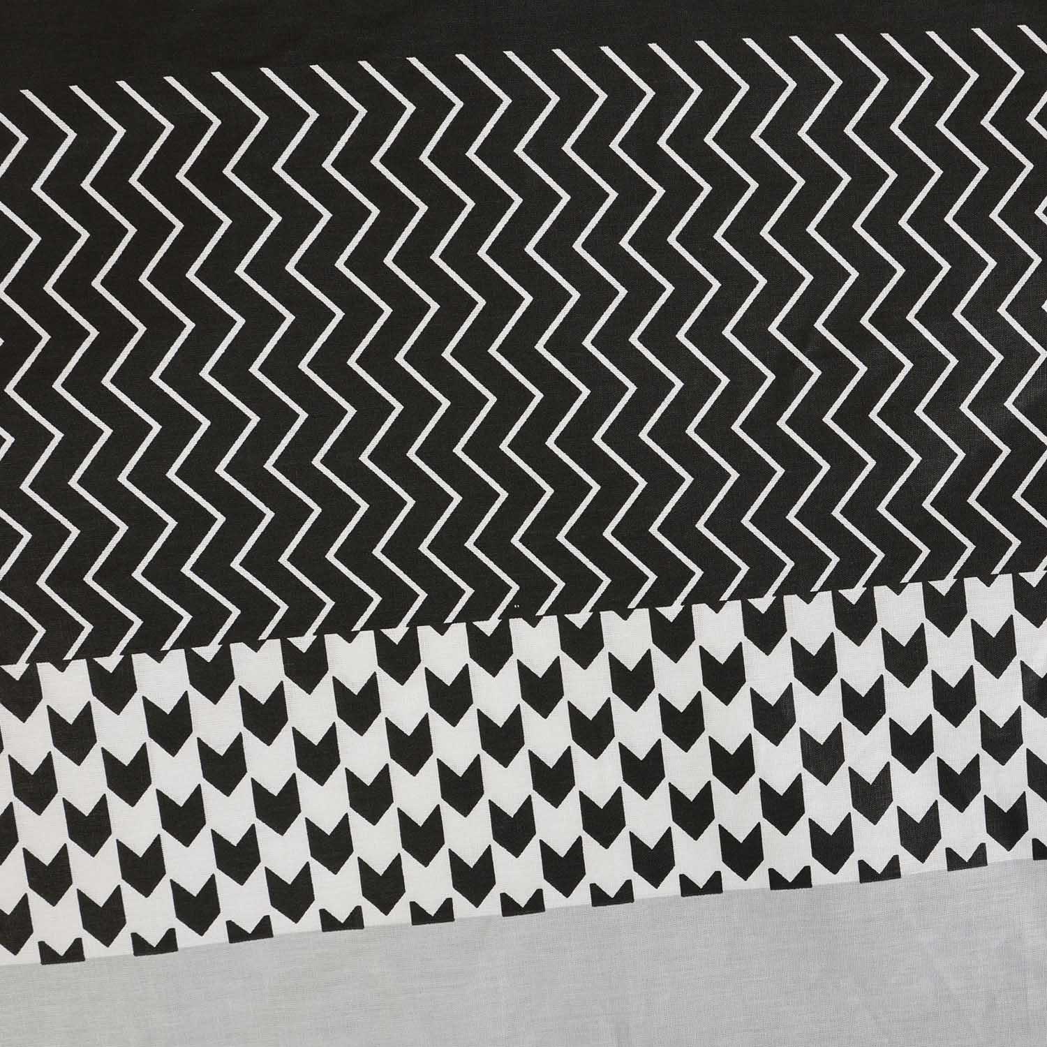 Pościel bawełniana ZIGO GREY/160x200 COTTONLOVE EXCLUSIVE - obrazek 2