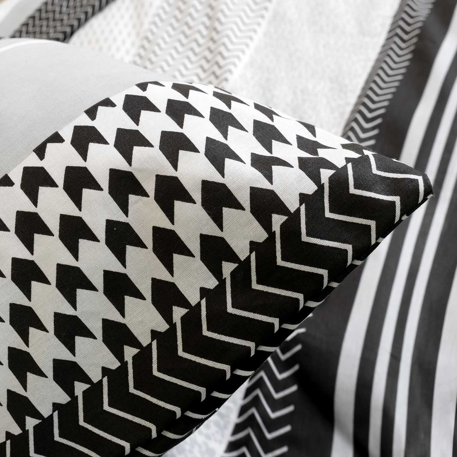 Pościel bawełniana ZIGO GREY/200x220 COTTONLOVE EXCLUSIVE