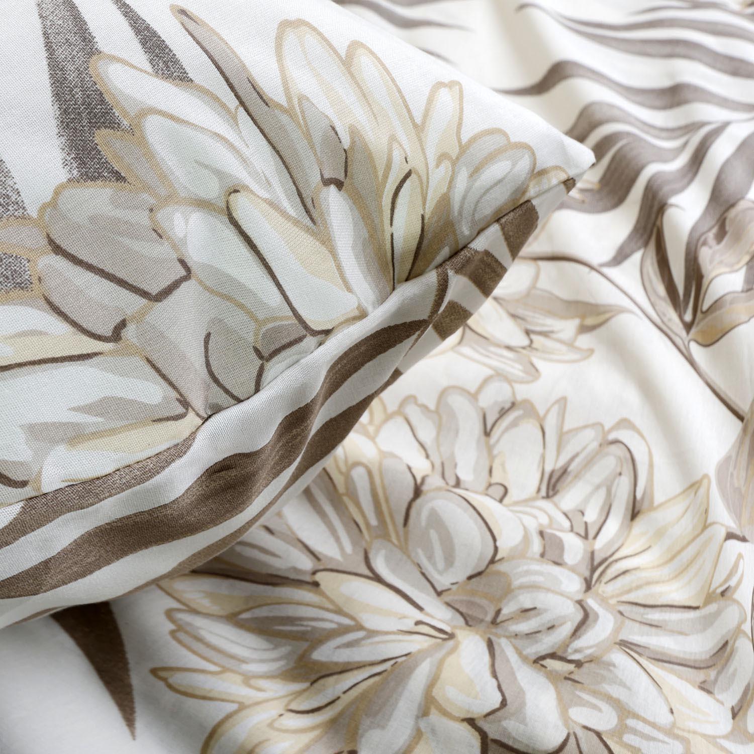 Pościel bawełniana AMAZING BEIGE/160x200 COTTONLOVE EXCLUSIVE