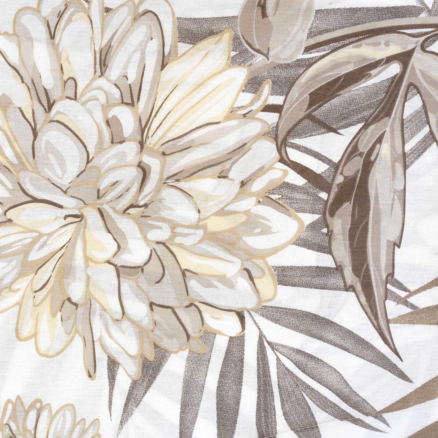 Pościel bawełniana AMAZING BEIGE/160x200 COTTONLOVE EXCLUSIVE - obrazek 2