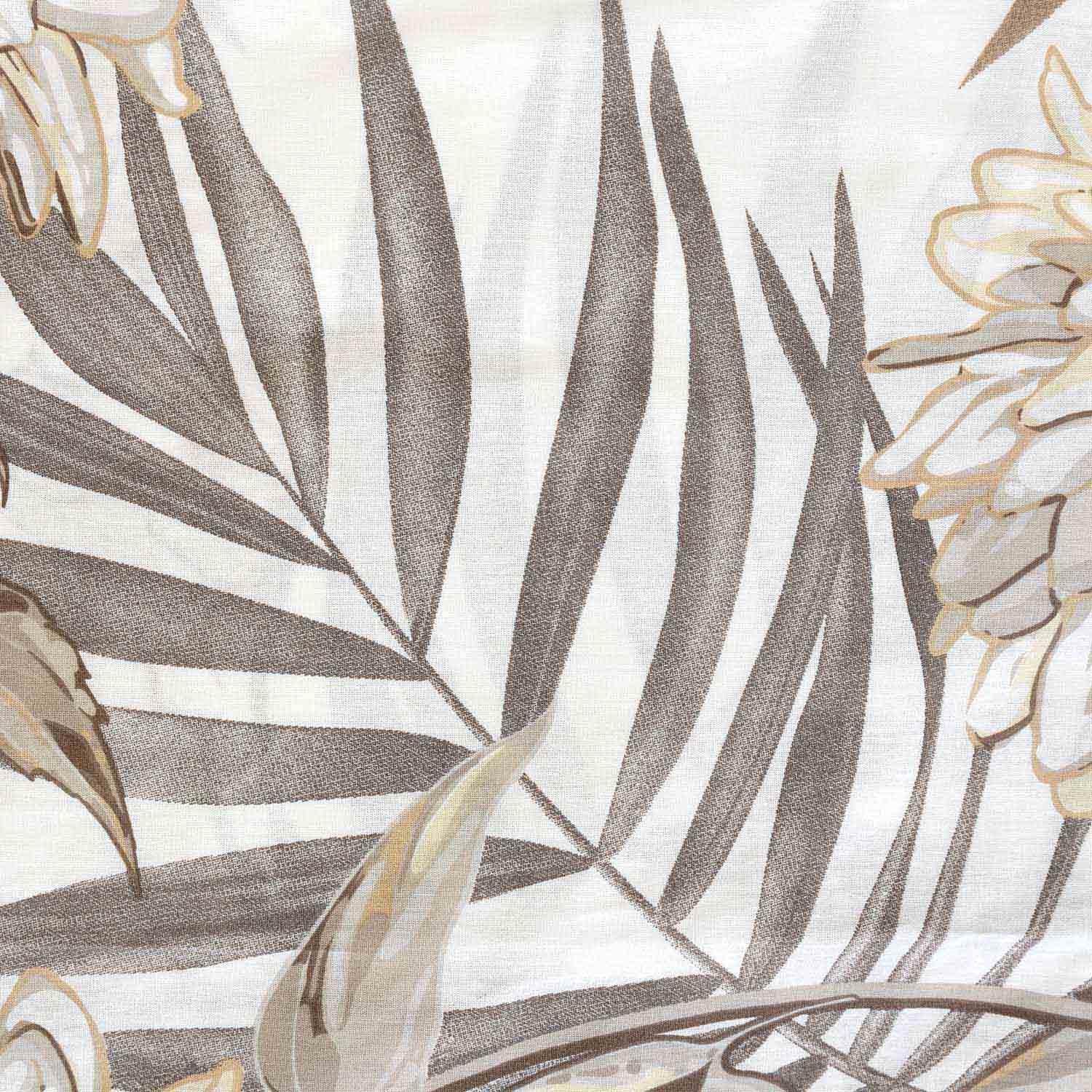 Pościel bawełniana AMAZING BEIGE/160x200 COTTONLOVE EXCLUSIVE - obrazek 3