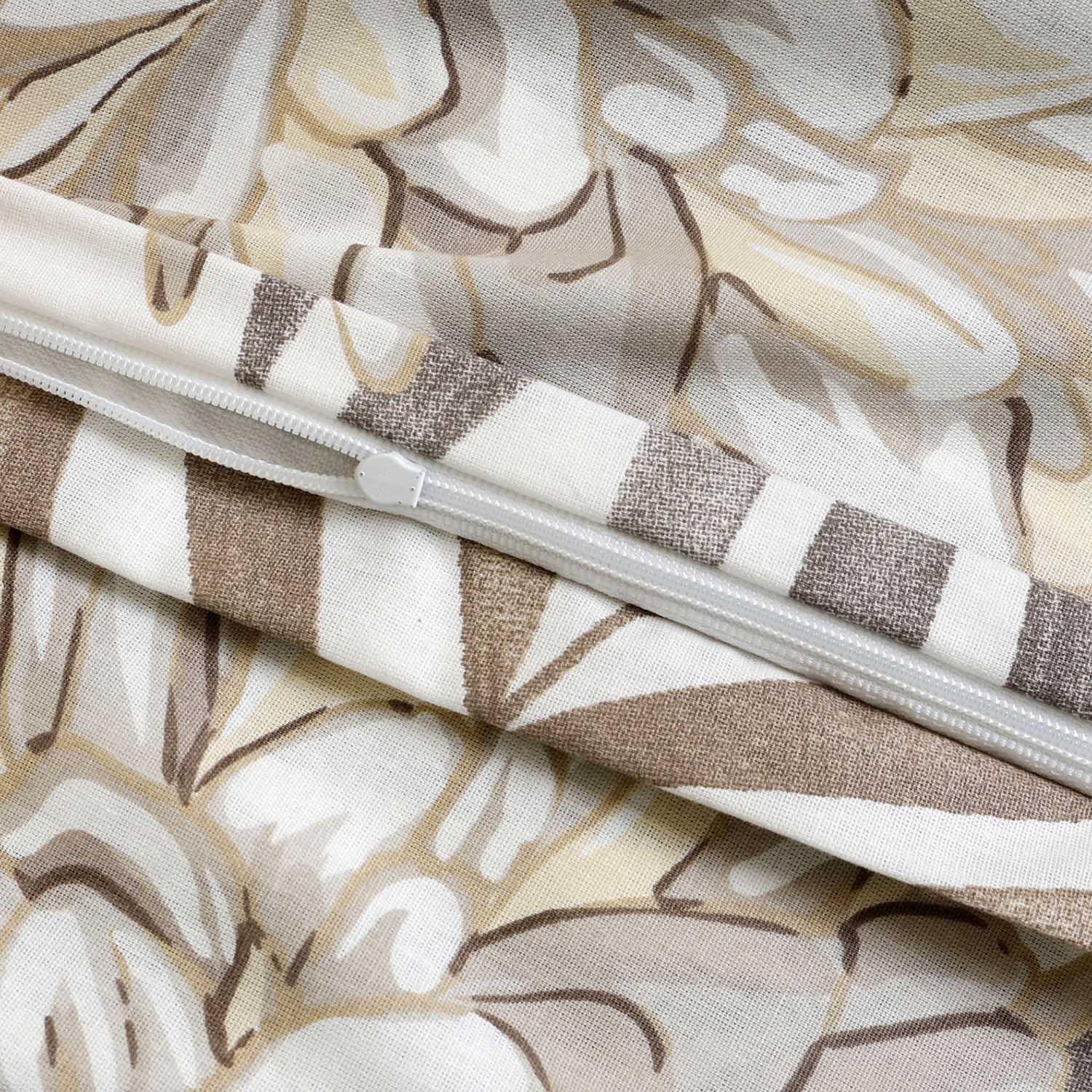 Pościel bawełniana AMAZING BEIGE/160x200 COTTONLOVE EXCLUSIVE - obrazek 4