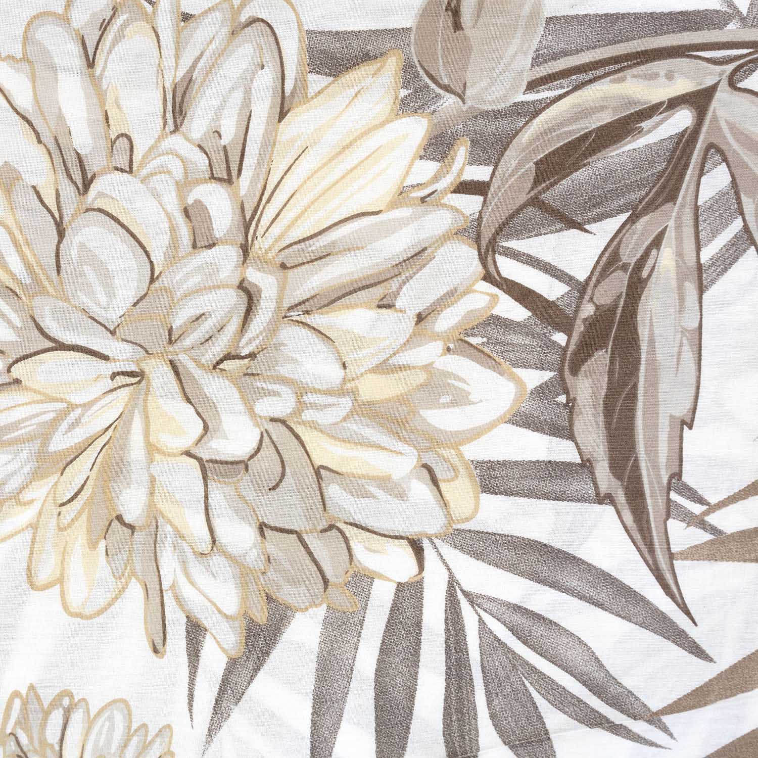 Pościel bawełniana AMAZING BEIGE/200x220 COTTONLOVE EXCLUSIVE - obrazek 2