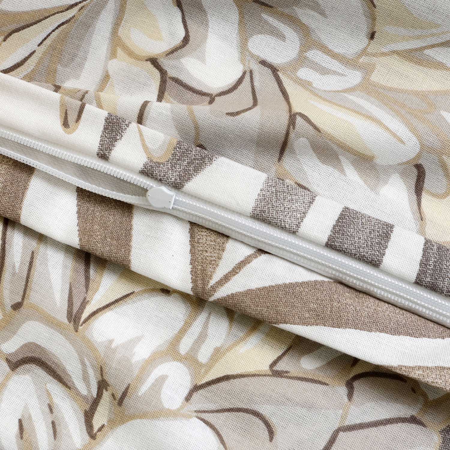 Pościel bawełniana AMAZING BEIGE/200x220 COTTONLOVE EXCLUSIVE - obrazek 4
