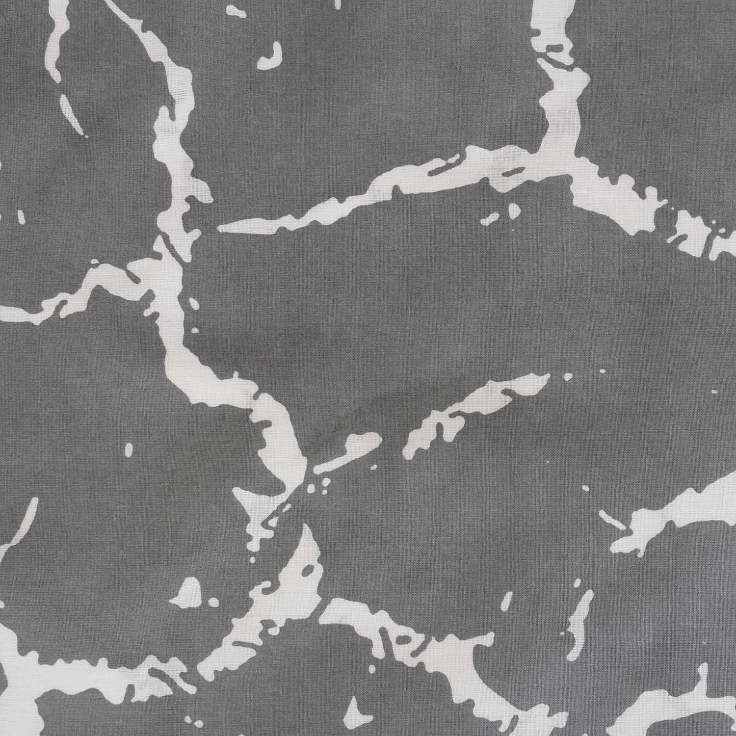Pościel bawełniana MERCER GREY/160x200 COTTONLOVE EXCLUSIVE - obrazek 2