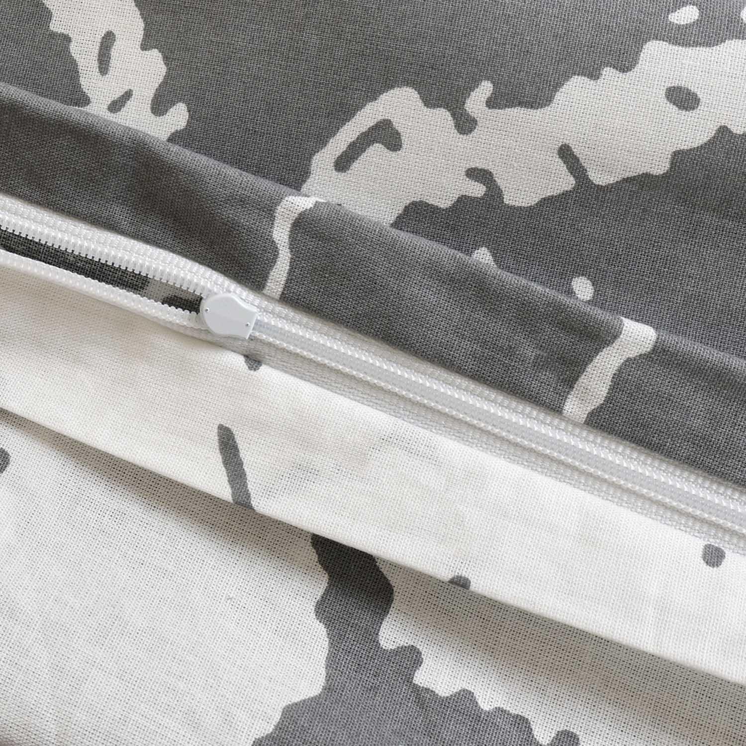Pościel bawełniana MERCER GREY/160x200 COTTONLOVE EXCLUSIVE - obrazek 4