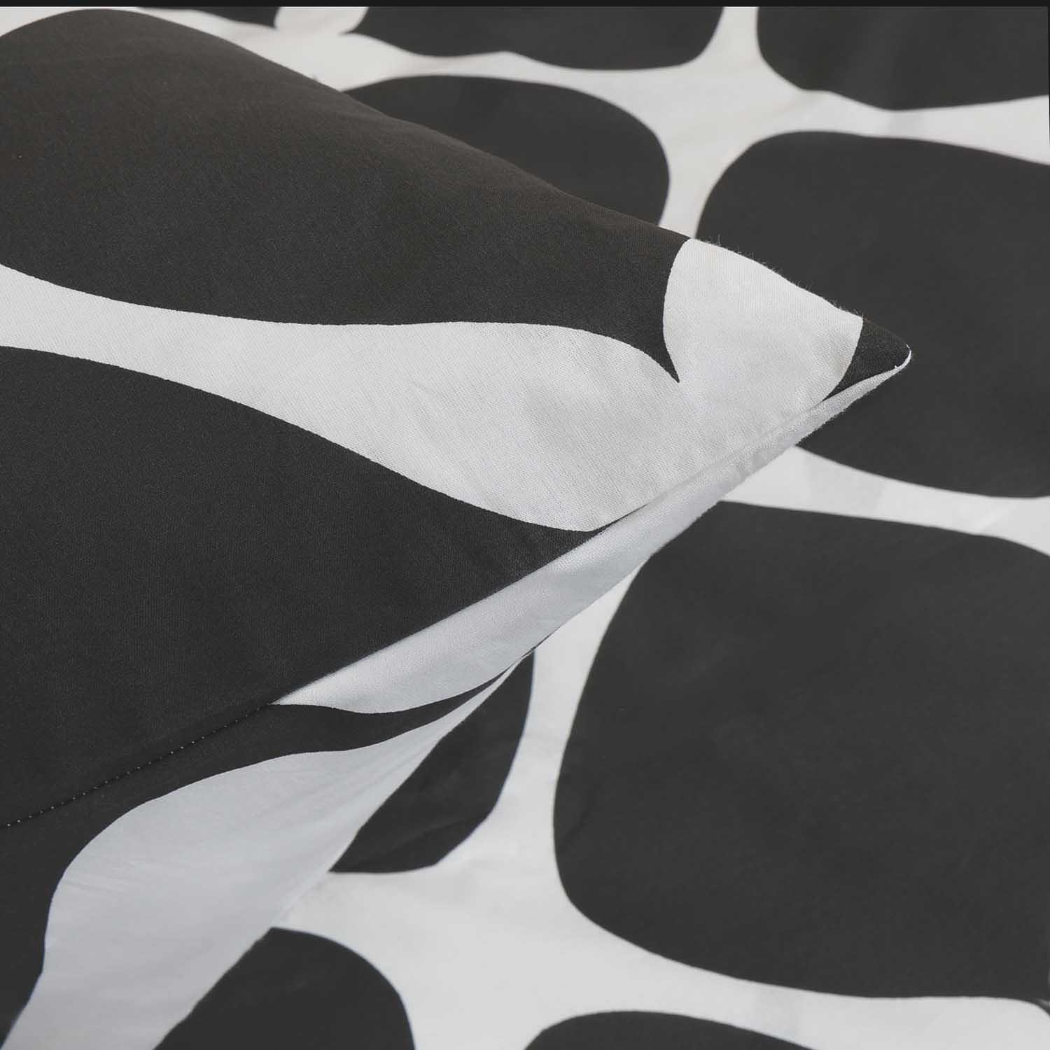 Pościel bawełniana NOIR/160x200 COTTONLOVE EXCLUSIVE
