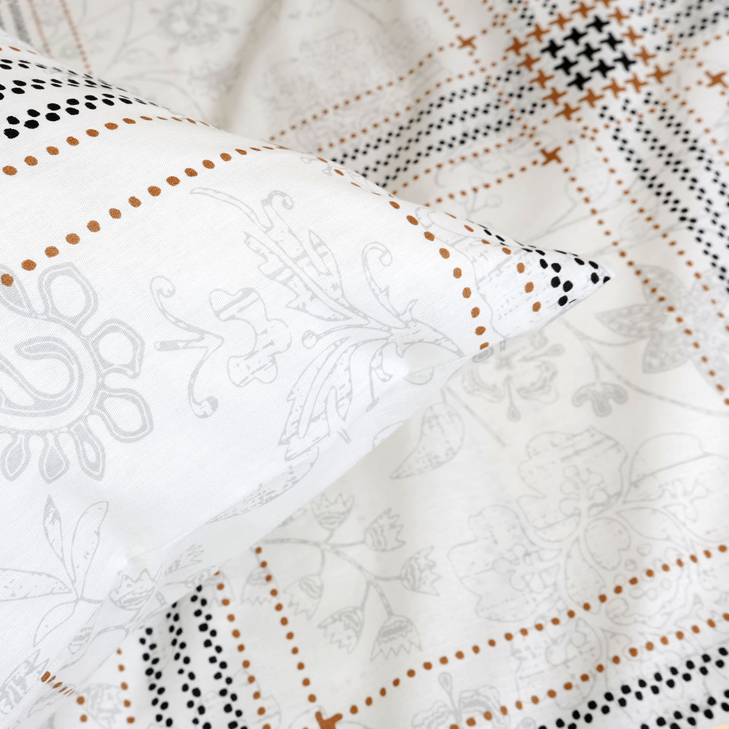 Pościel bawełniana QUATRE/200x220 COTTONLOVE EXCLUSIVE