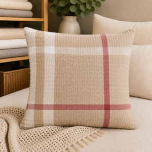 POSZEWKA Z KORY NA PODUSZKĘ JASIEK 40X40 B024 BAWEŁNA 100% PRODUCENT