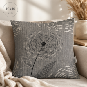 POSZEWKA Z KORY NA PODUSZKĘ JASIEK 40X40 R452-1 BAWEŁNA 100% PRODUCENT